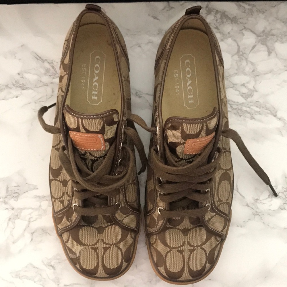 Men's Coach sneakers